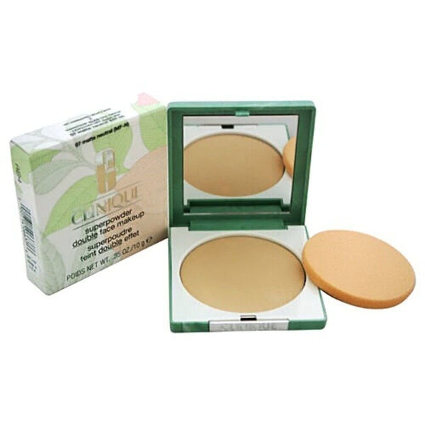 Clinique Superpowder Double Face Powder - 07 Matte Neutral