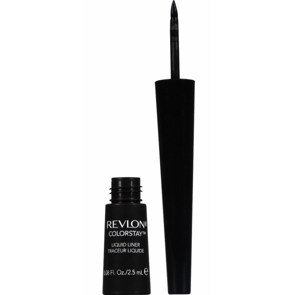 Revlon Revlon Colorstay Long Lasting Waterproof Liquid Eyeliner - Blackest Black - Health & Beauty > Personal Care > Cosmetics > Makeup > Eye Makeup > Eyeliner Eyeliner