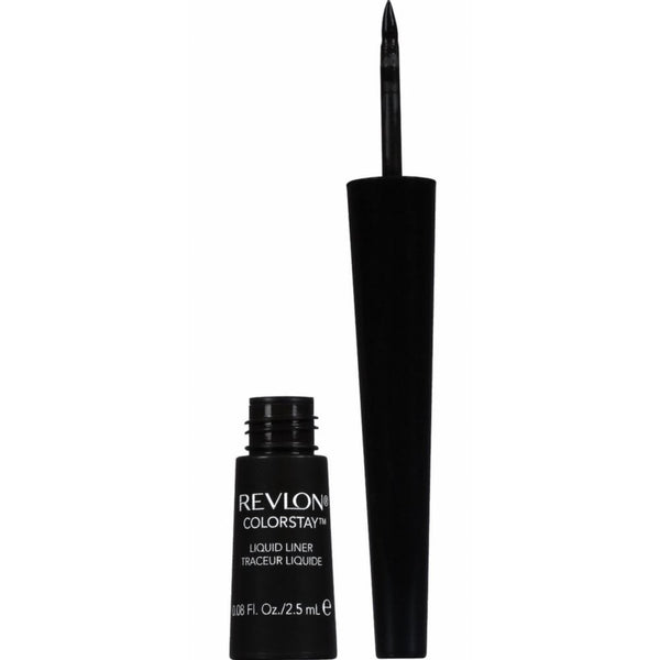 Revlon Revlon Colorstay Long Lasting Waterproof Liquid Eyeliner - Blackest Black - Health & Beauty > Personal Care > Cosmetics > Makeup > Eye Makeup > Eyeliner Eyeliner