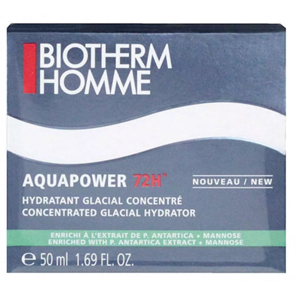 Biotherm Biotherm Aquapower 72H Concentrated Glacial Gel Cream 50ml - Health & Beauty > Personal Care > Cosmetics > Skin Care > Face Moisturizers Cream