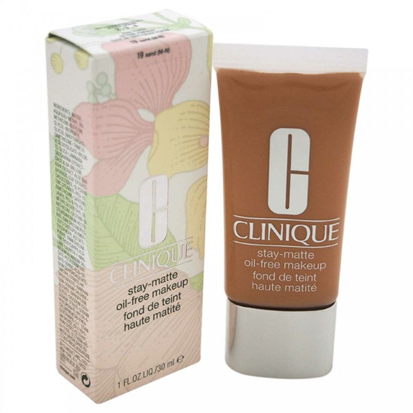 Clinique Stay Matte Oil Free Foundation 30ml - 19 Sand