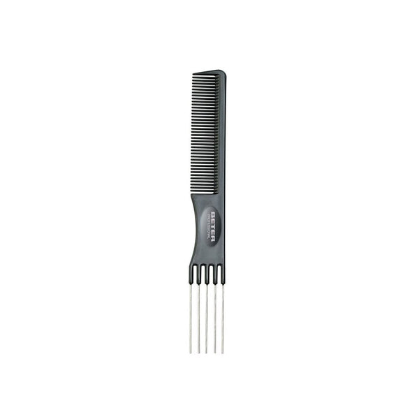 Beter Professional Teasing Comb Handle With 5 Prongs 19cm