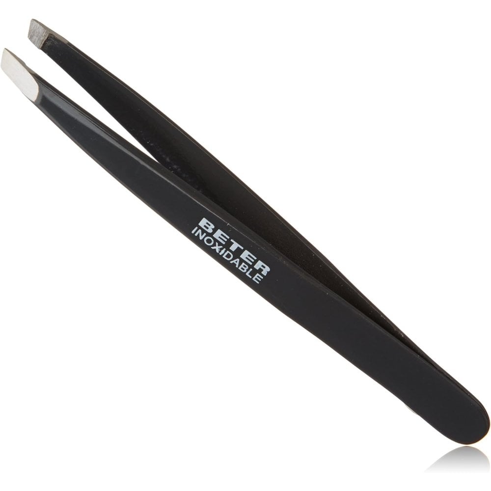 Beter Beter Enamelled Stainless Steel Slanted Tip Tweezers - Health & Beauty > Personal Care > Cosmetics Tweezers