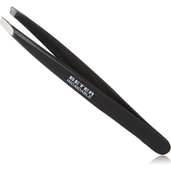 Beter Beter Enamelled Stainless Steel Slanted Tip Tweezers - Health & Beauty > Personal Care > Cosmetics Tweezers
