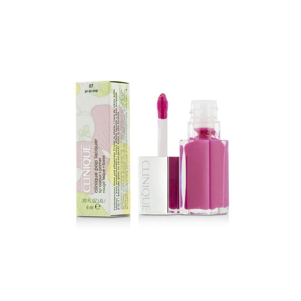 Clinique Pop Lacquer Lip Colour And Primer - 07 Go Go Pop