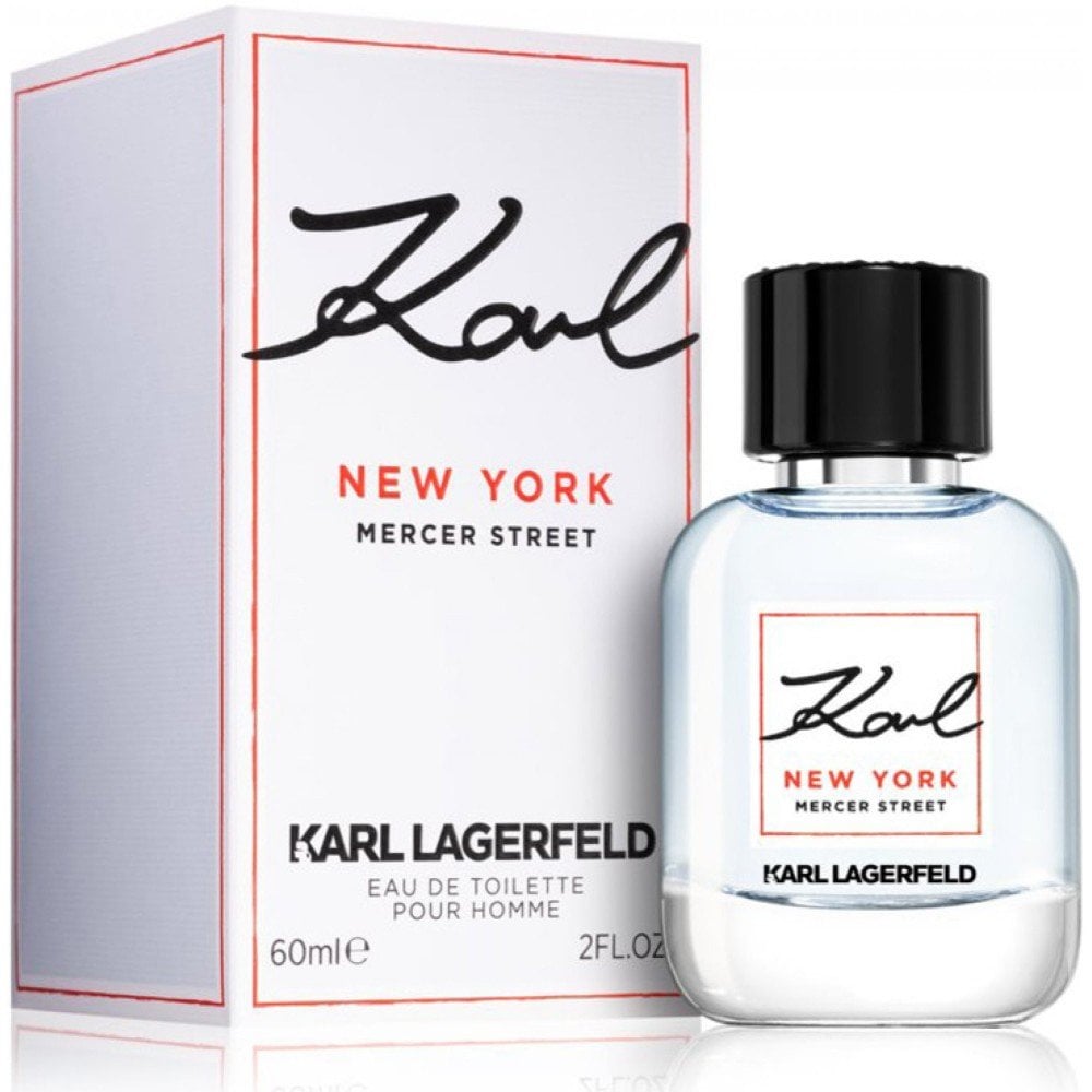 Karl Lagerfeld Karl Lagerfeld Karl New York Mercer Street EDT 60ml Spray - Health & Beauty > Personal Care > Cosmetics > Perfumes & Colognes > Eaux De Toilette EDT