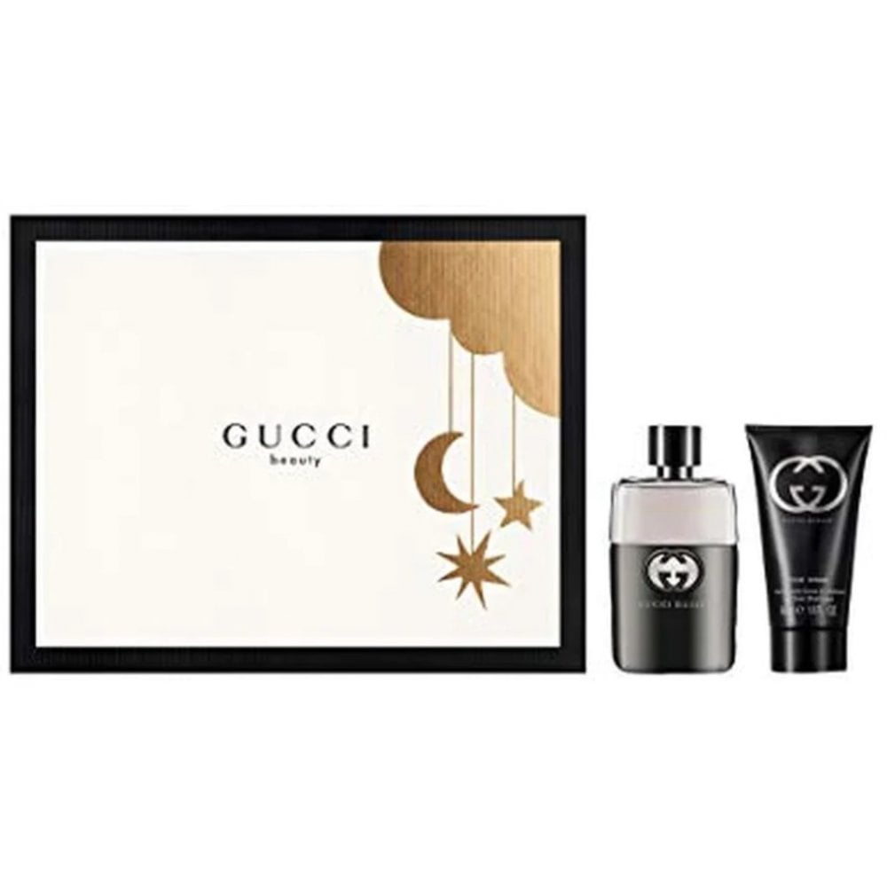 Gucci Gucci Guilty Pour Homme Gift Set 50ml EDT Spray + 50ml Shower Gel - Health & Beauty > Personal Care > Cosmetics > Perfumes & Colognes > Eaux De Toilette EDT