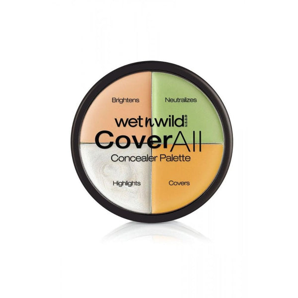 Wet n Wild Wet N Wild Coverall Correcting Palette 349 Commentary - Health & Beauty > Personal Care > Cosmetics > Makeup > Face Makeup > Foundations & Concealers PALETTE