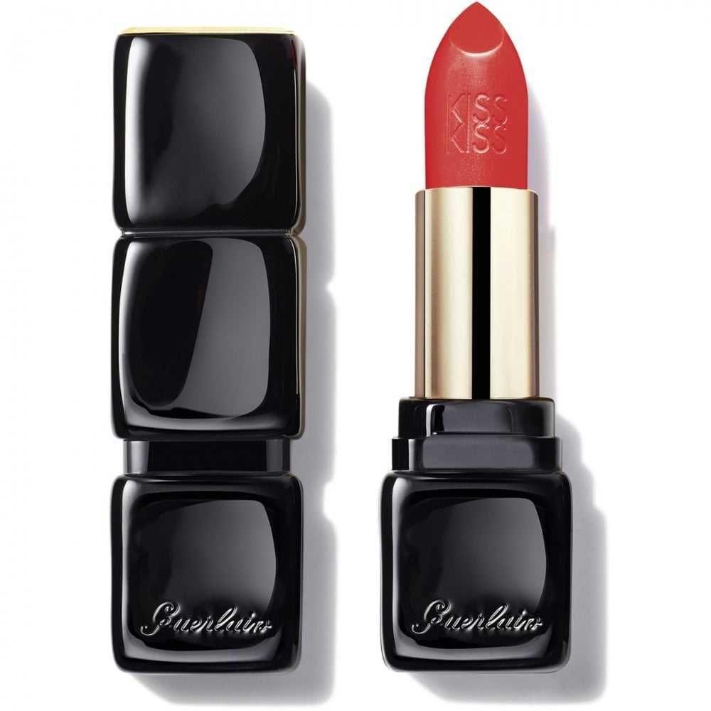Guerlain Kisskiss Shaping Cream Lipstick - 344 Sexy Coral
