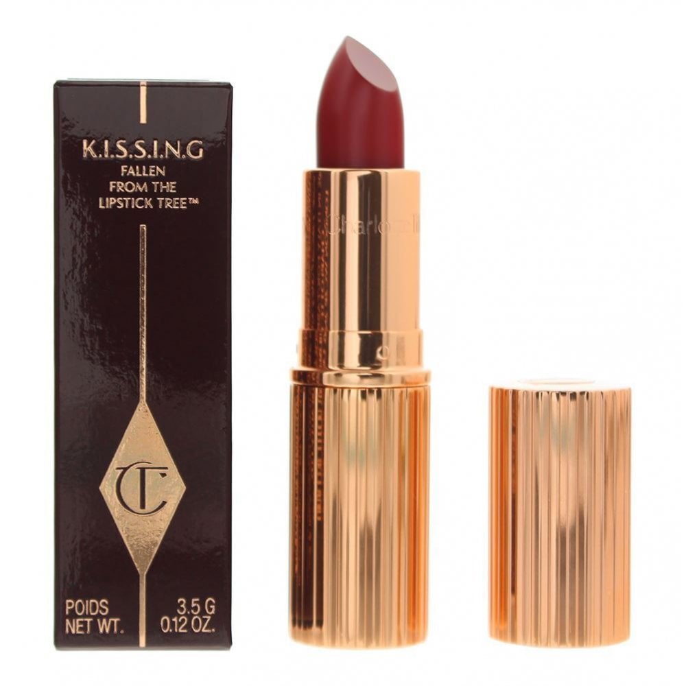 Charlotte Tilbury Charlotte Tilbury K.I.S.S.I.N.G Lipstick 3.5G - So Red - Health & Beauty > Personal Care > Cosmetics > Makeup > Lip Makeup > Lipsticks Foundation