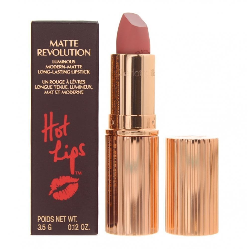 Charlotte Tilbury Charlotte Tilbury Matte Revolution Hot Lips Lipstick 3.5G - Kidmans Kiss - Health & Beauty > Personal Care > Cosmetics > Makeup > Lip Makeup > Lipsticks Lipstick