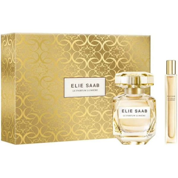 Elie Saab Elie Saab Le Parfum Lumiere Gift Set 50ml EDP Spray + 10Ml EDP - Health & Beauty > Personal Care > Cosmetics > Perfumes & Colognes Gift Set