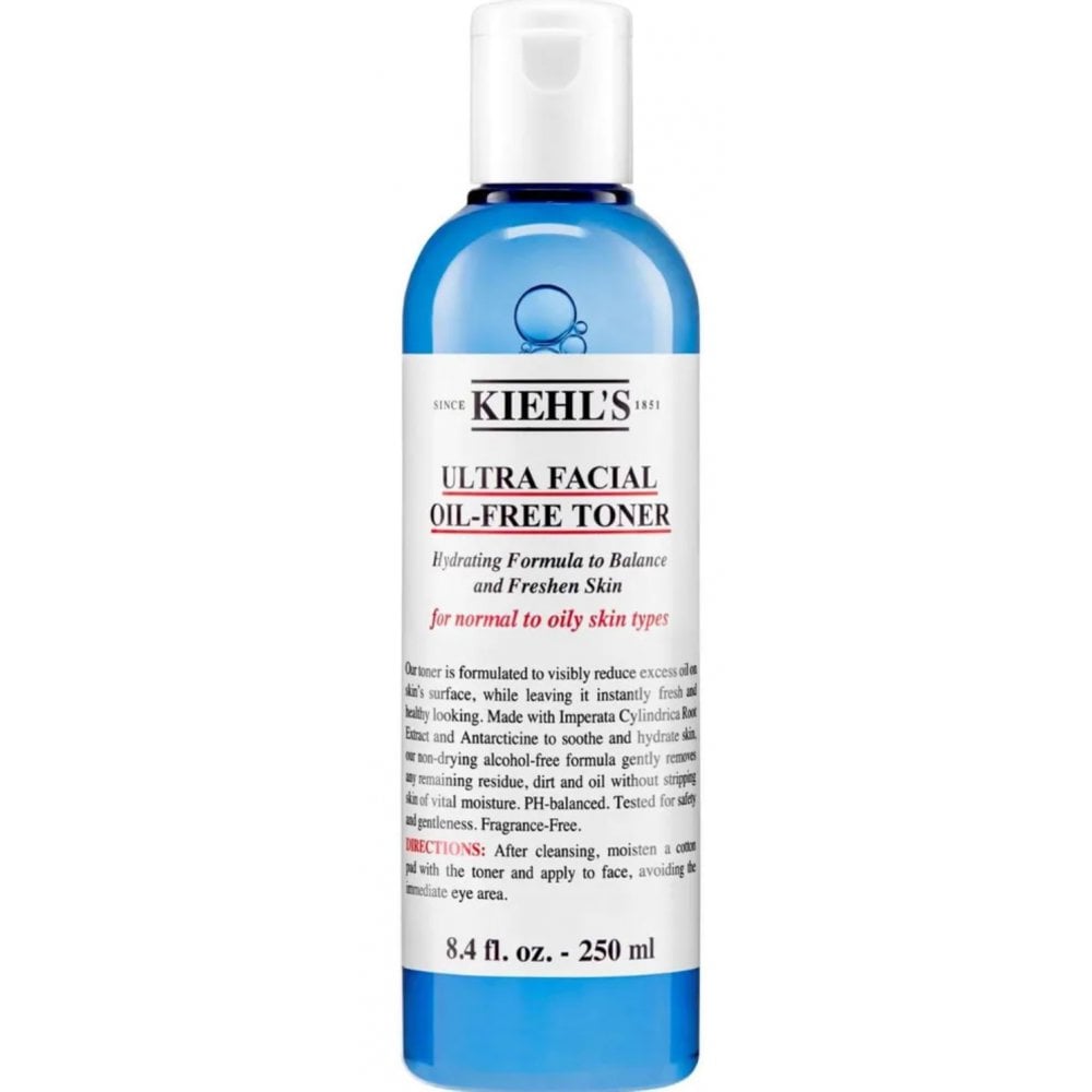 Kiehl's Kiehl'S Ultra Facial Oil Free Toner 250ml - Health & Beauty > Personal Care > Cosmetics > Skin Care > Toners & Astringents > Toners Toner