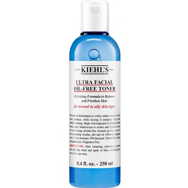 Kiehl's Kiehl'S Ultra Facial Oil Free Toner 250ml - Health & Beauty > Personal Care > Cosmetics > Skin Care > Toners & Astringents > Toners Toner
