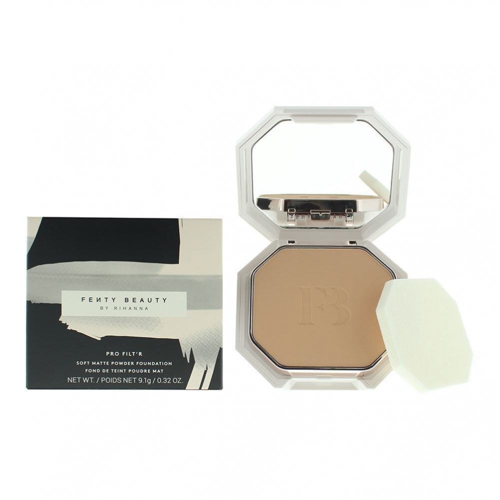 Fenty Beauty Fenty Beauty Pro Filter Soft Matte 220 Light Medium With Warm Peach Undertones Powder Foundation 9.1G - Health & Beauty > Personal Care > Cosmetics > Makeup > Face Makeup > Foundations & Concealers Powder Foundation