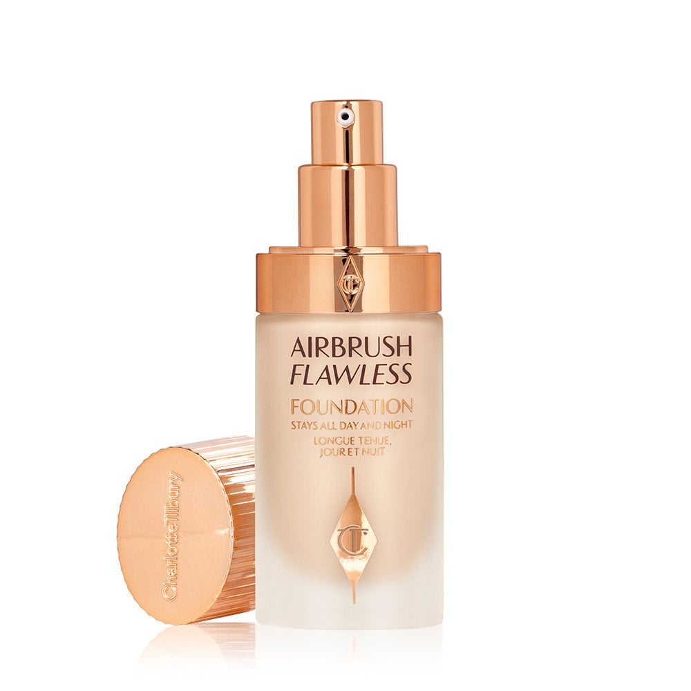 Charlotte Tilbury Charlotte Tilbury Airbrush Flawless Stays All Day & Night Foundation 30ml - 5.5 Warm - Health & Beauty > Personal Care > Cosmetics > Makeup > Face Makeup > Foundations & Concealers Foundation