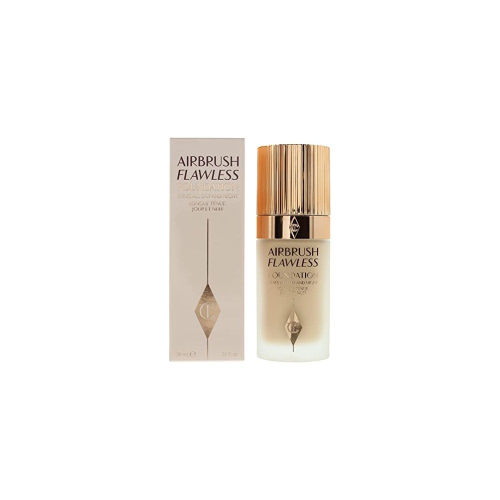 Charlotte Tilbury Charlotte Tilbury Airbrush Flawless Stays All Day & Night Foundation 30ml - 5 Warm - Health & Beauty > Personal Care > Cosmetics > Makeup > Face Makeup > Foundations & Concealers Foundation