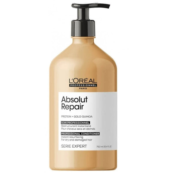 Loreal Professionnel Loreal Professionnel Absolut Repair Gold Conditioner 750ml - Health & Beauty > Personal Care > Hair Care > Shampoo & Conditioner ?