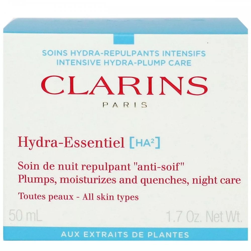 Clarins Clarins Hydra-Essential Night Cream Very Dry Skin 50ml - Health & Beauty > Personal Care > Cosmetics > Skin Care > Face Moisturizers Night Cream