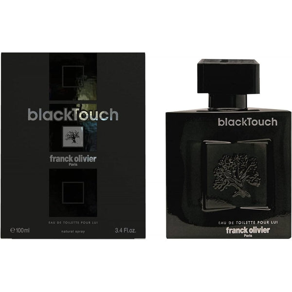 Franck Olivier Franck Olivier Black Touch Men 100ml EDT Spray - Health & Beauty > Personal Care > Cosmetics > Perfumes & Colognes > Eaux De Toilette EDT
