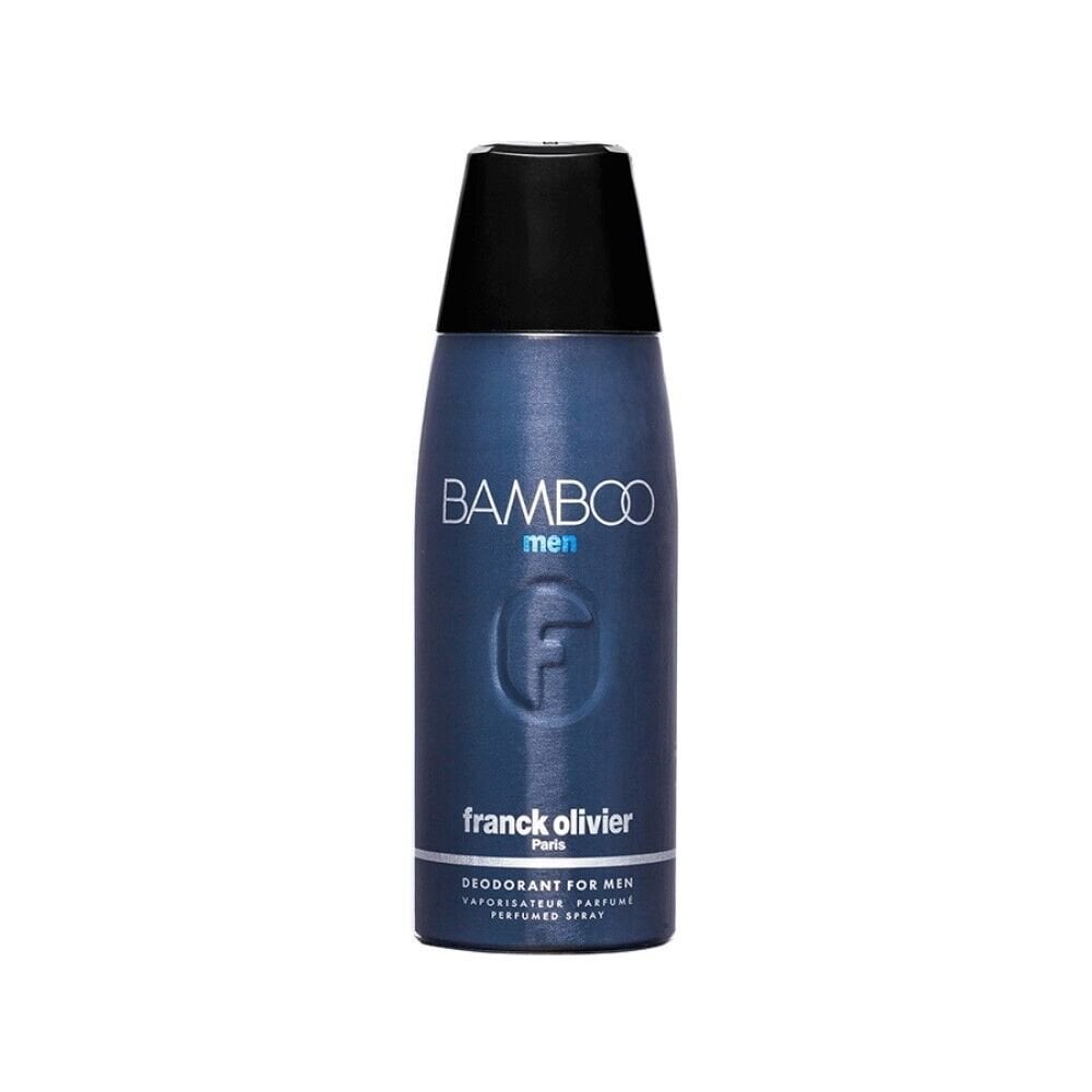 Franck Olivier Franck Olivier Bamboo Men Deodorant Spray 250ml - Health & Beauty > Personal Care > Cosmetics > Perfumes & Colognes > Eaux de Parfum Deodorant