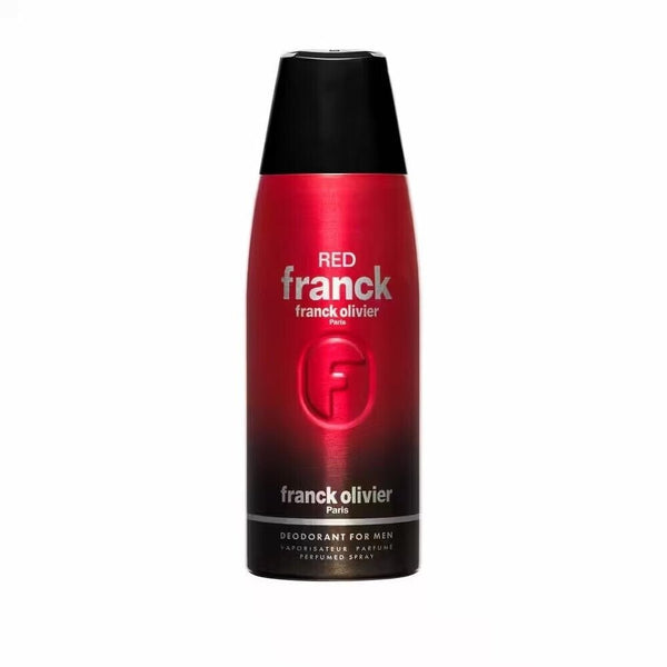 Franck Olivier Franck Olivier Red For Men Deodorant Spray 250ml - Health & Beauty > Personal Care > Cosmetics > Perfumes & Colognes > Eaux De Toilette Deodorant