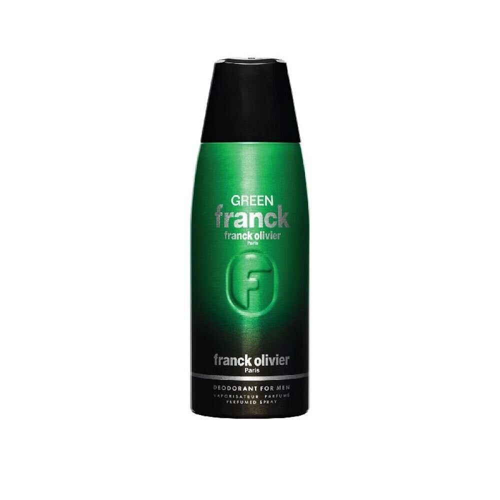 Franck Olivier Franck Olivier Green Deodorant Spray 250ml - Health & Beauty > Personal Care > Cosmetics > Perfumes & Colognes > Eaux de Parfum Deodorant