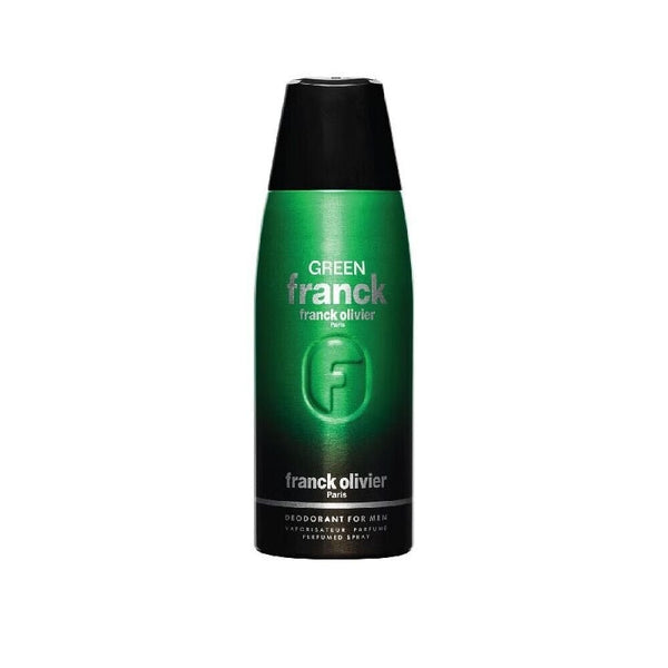 Franck Olivier Franck Olivier Green Deodorant Spray 250ml - Health & Beauty > Personal Care > Cosmetics > Perfumes & Colognes > Eaux de Parfum Deodorant