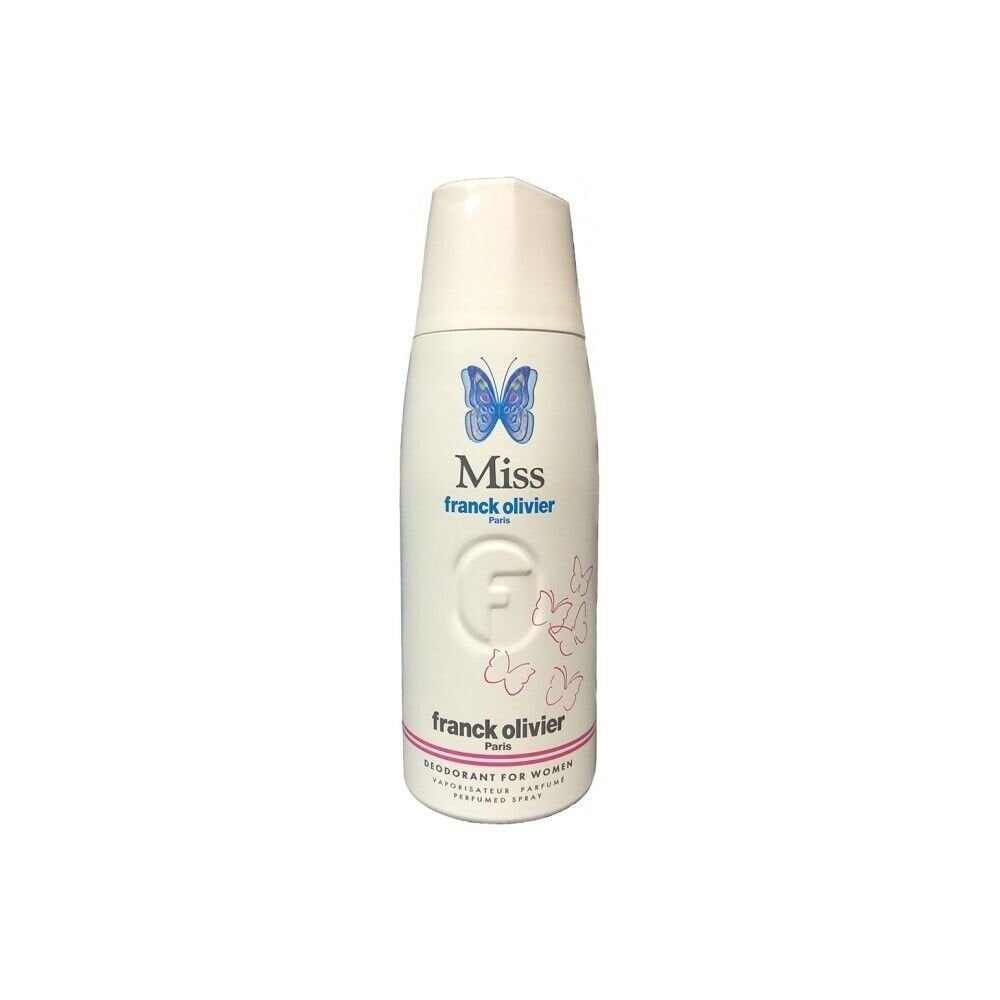 Franck Olivier Franck Olivier Miss Women Deodorant Spray 250ml - Health & Beauty > Personal Care > Cosmetics > Perfumes & Colognes > Eaux de Parfum Deodorant
