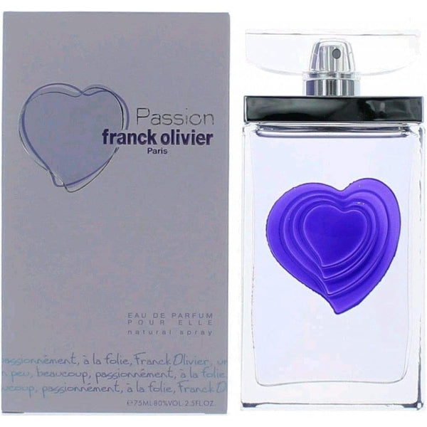 Franck Olivier Franck Olivier Passion Women 75ml EDP Spray - Health & Beauty > Personal Care > Cosmetics > Perfumes & Colognes > Eaux de Parfum EDP