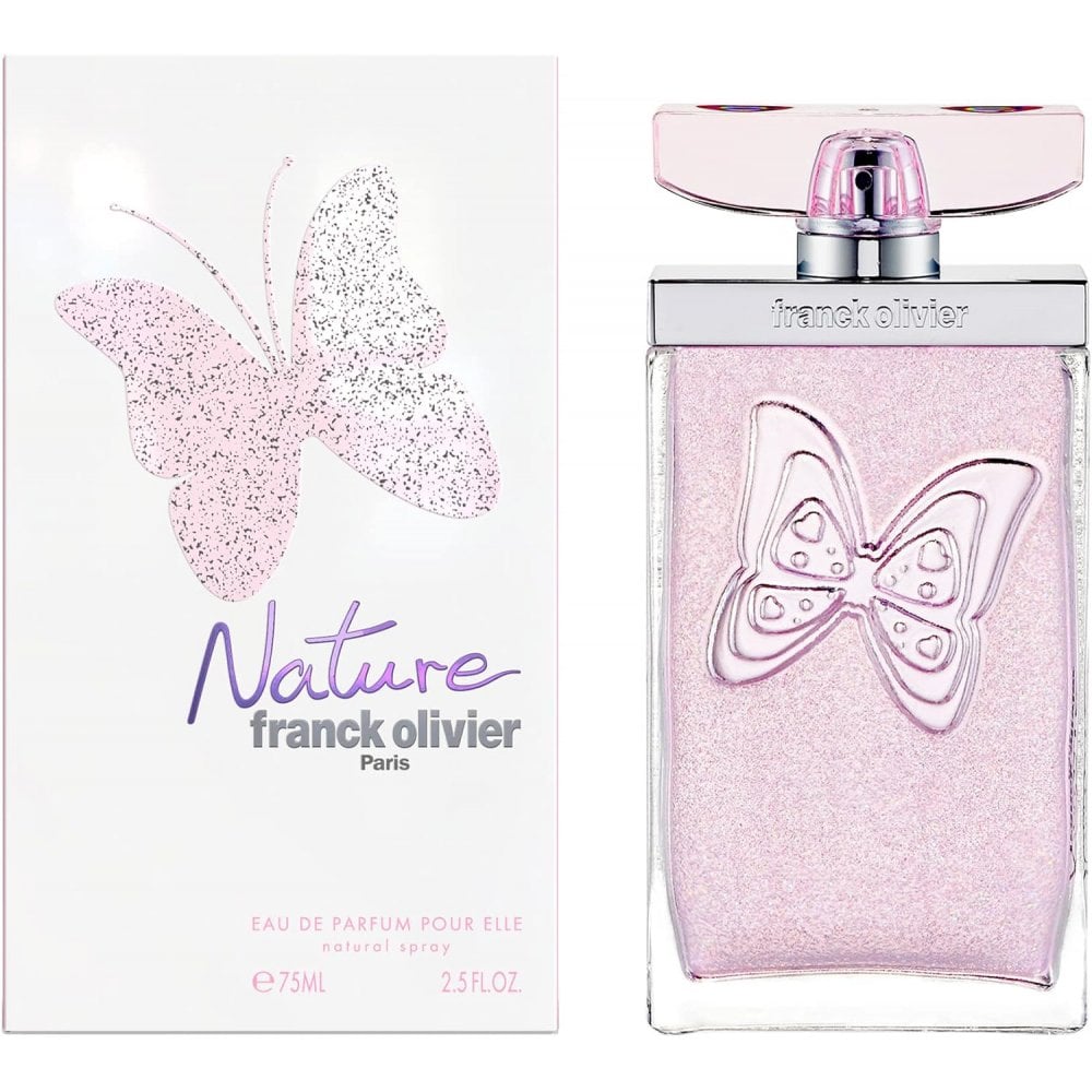 Franck Olivier Franck Olivier Nature Women EDP 75ml - Health & Beauty > Personal Care > Cosmetics > Perfumes & Colognes > Eaux de Parfum