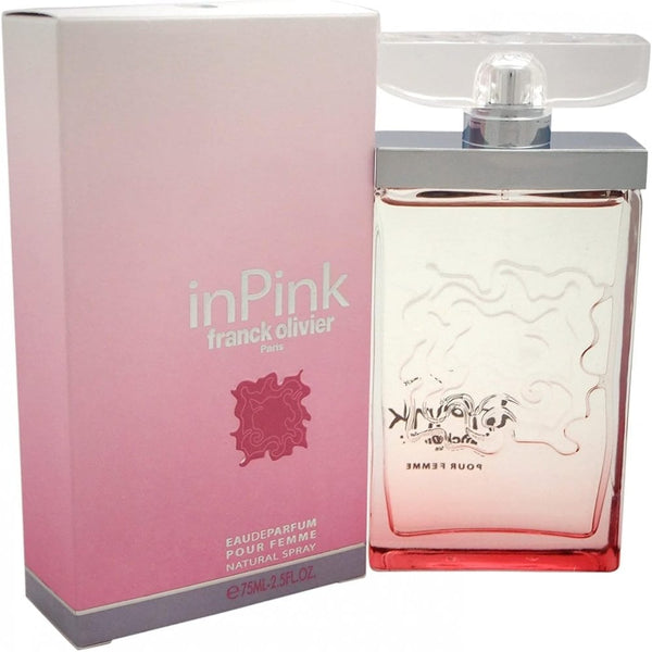 Franck Olivier Franck Olivier In Pink Women 75ml EDP Spray - Health & Beauty > Personal Care > Cosmetics > Perfumes & Colognes > Eaux de Parfum EDP