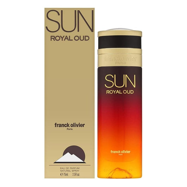 Franck Olivier Franck Olivier Sun Royal Oud 75ml EDP Spray - Health & Beauty > Personal Care > Cosmetics > Perfumes & Colognes > Eaux de Parfum EDP