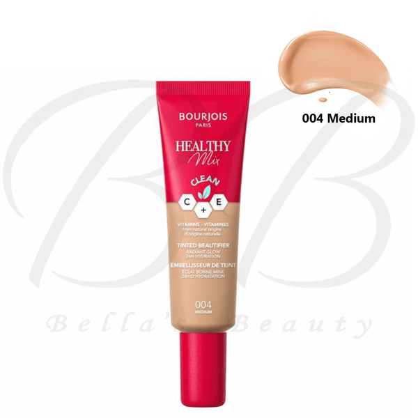 Bourjois Bourjois Foundation Healthy Mix, Clean C+E, Tinted Beautyfier Tube 30ml - 04 Medium - Health & Beauty > Personal Care > Cosmetics > Makeup > Face Makeup > Foundations & Concealers .