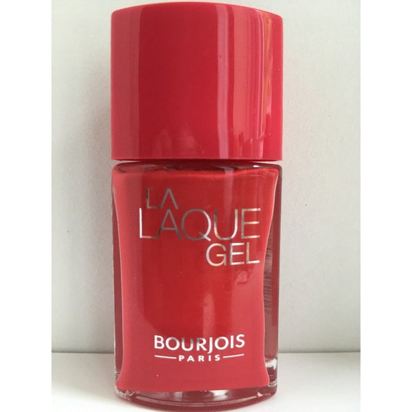Bourjois Bourjois Nail Polish Gel La Laque - 04 Flambant Rose - Health & Beauty > Personal Care > Cosmetics > Nail Care > Nail Polishes Nail Polish