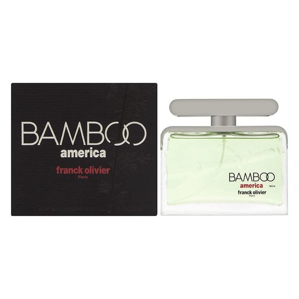 Franck Olivier Franck Olivier Bamboo America Men 75ml EDT Spray - Health & Beauty > Personal Care > Cosmetics > Perfumes & Colognes > Eaux De Toilette EDT
