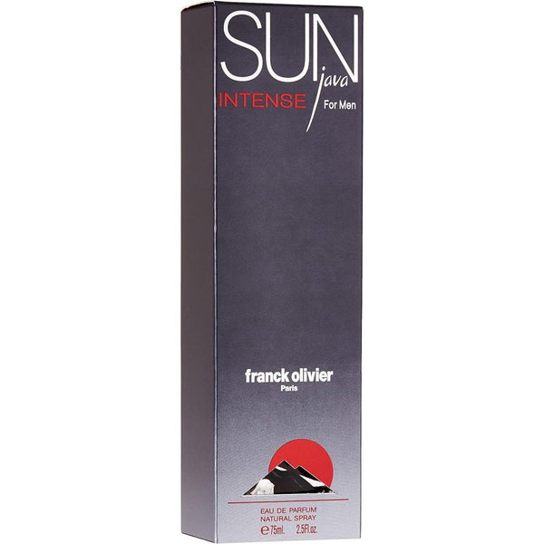 Franck Olivier Franck Olivier Sun Java Intense Men 75ml EDT Spray - Health & Beauty > Personal Care > Cosmetics > Perfumes & Colognes > Eaux De Toilette EDT