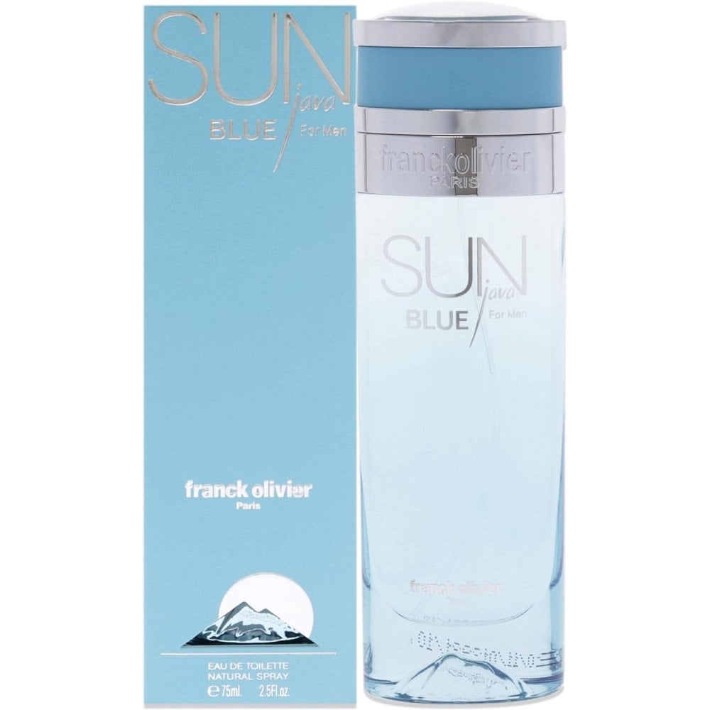 Franck Olivier Franck Olivier Sun Java Blue Men 75ml EDT - Health & Beauty > Personal Care > Cosmetics > Perfumes & Colognes > Eaux De Toilette EDT
