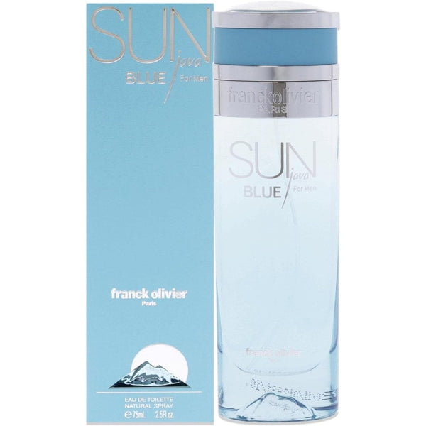 Franck Olivier Franck Olivier Sun Java Blue Men 75ml EDT - Health & Beauty > Personal Care > Cosmetics > Perfumes & Colognes > Eaux De Toilette EDT