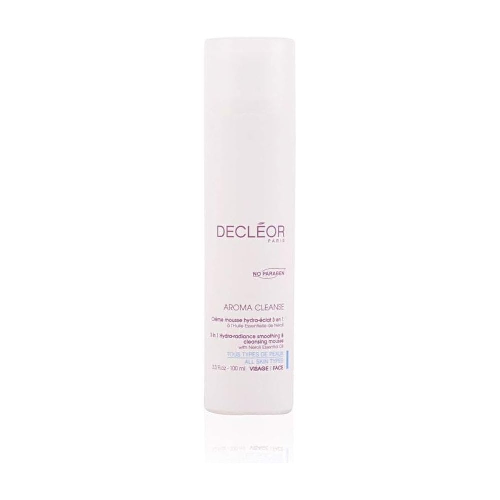 Decleor Decleor 3 in 1 Hydra-radiances moothing & Cleansing Mousse - Health & Beauty > Personal Care > Cosmetics > Skin Care > Facial Cleansers