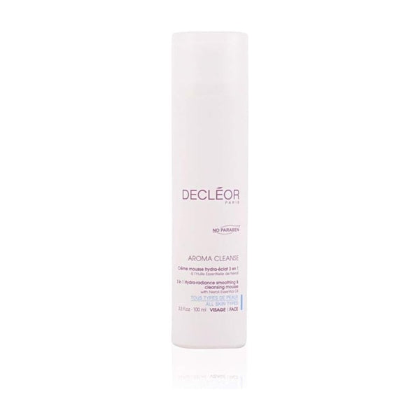 Decleor Decleor 3 in 1 Hydra-radiances moothing & Cleansing Mousse - Health & Beauty > Personal Care > Cosmetics > Skin Care > Facial Cleansers