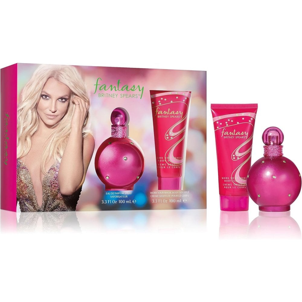 Britney Spears Britney Spears Fantasy EDP-S 100ml + Body Souffle 100ml - Health & Beauty > Personal Care > Cosmetics > Perfumes & Colognes > Eaux de Parfum
