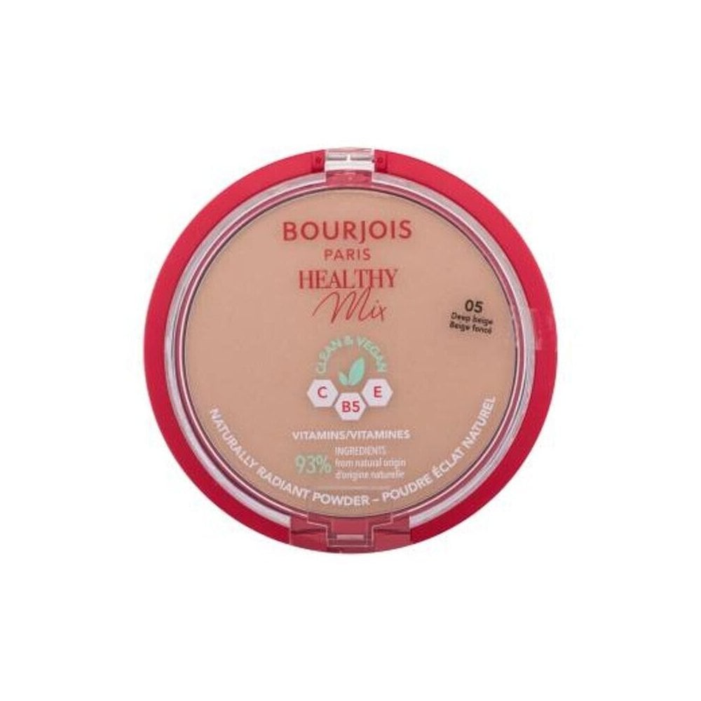 Bourjois Bourjois Powder Healthy Mix Clean&Vegan - 05 Deep Beige - Health & Beauty > Personal Care > Cosmetics > Makeup > Face Makeup > Face Powder .