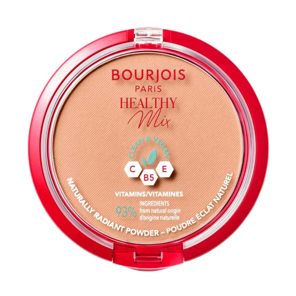 Bourjois Bourjois Powder Healthy Mix Clean&Vegan - 06 Honey - Health & Beauty > Personal Care > Cosmetics > Makeup > Face Makeup > Face Powder .