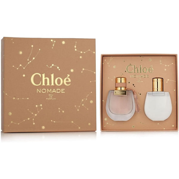 Chloe Nomade Gift Set 50ml EDP Spray + Body Lotion 100ml