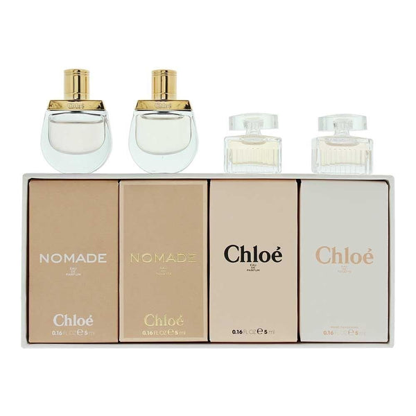Chloe Chloe & Nomade Mini Set EDP-S 5ml X 2 + EDT-S 5ml X 2 - Health & Beauty > Personal Care > Cosmetics > Perfumes & Colognes > Eaux De Toilette EDT