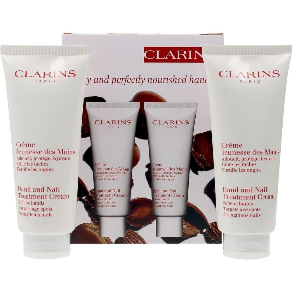 Clarins Clarins Hand And Nail Treatment Cream 2 X 100ml - Health & Beauty > Personal Care > Cosmetics > Skin Care > Lotions & Moisturizers Cream
