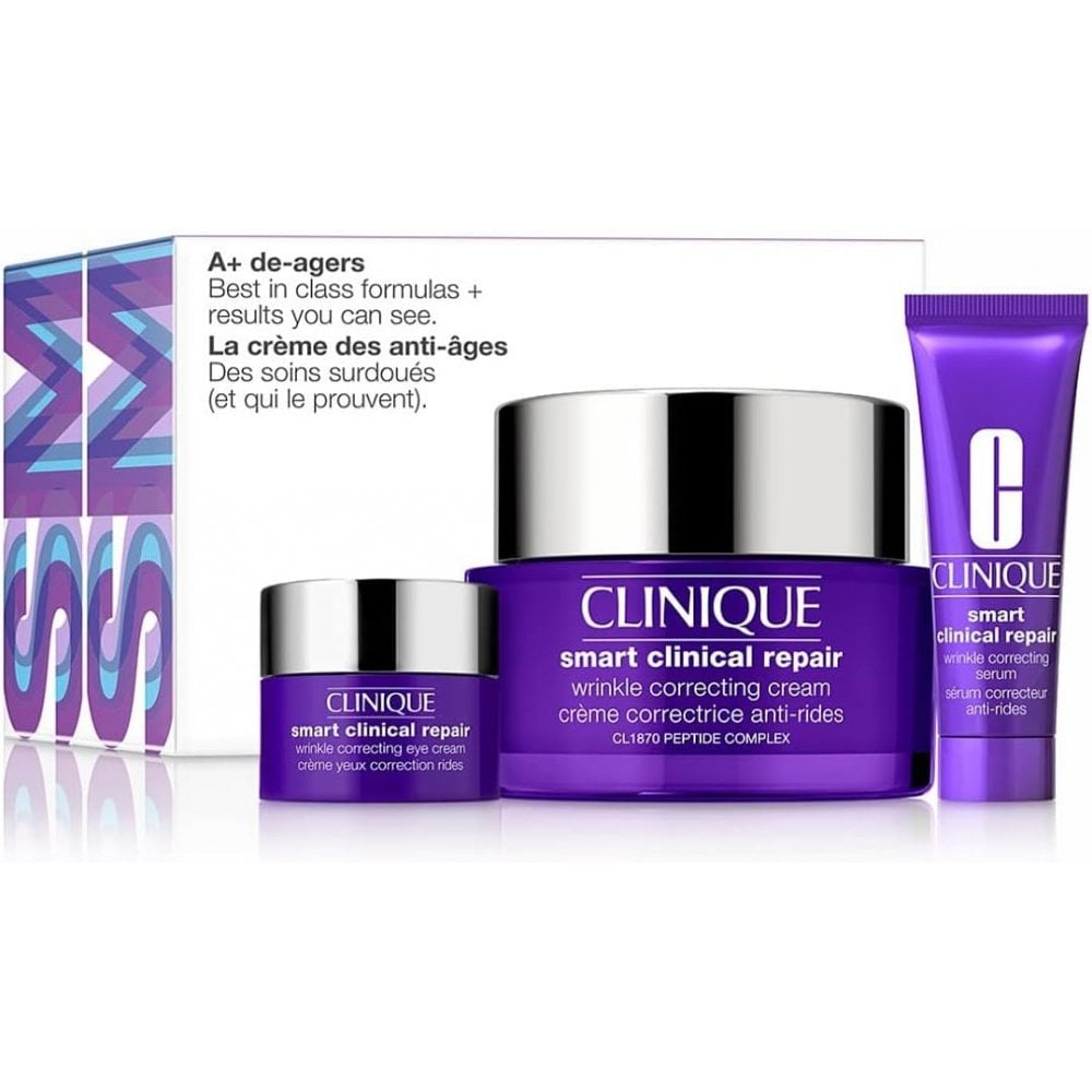 Clinique Clinique A+ De-Agers Anti-Ageing Set - Health & Beauty > Personal Care > Cosmetics > Skin Care > Anti-Aging Skin Care .