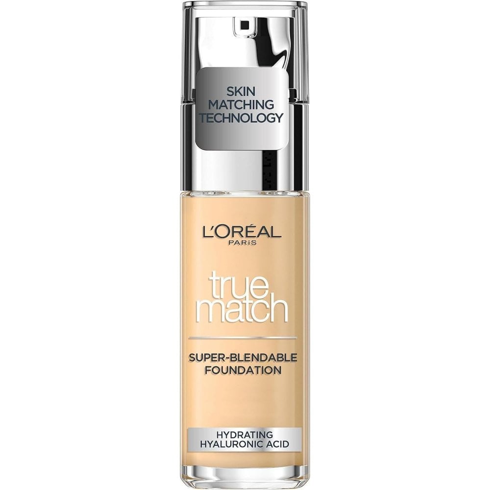 Loreal L'oreal Foundation True Match S/B Square Bottle 30ml with Pump - R5/C5 Rose Sand - Health & Beauty > Personal Care > Cosmetics > Makeup > Face Makeup > Foundations & Concealers .