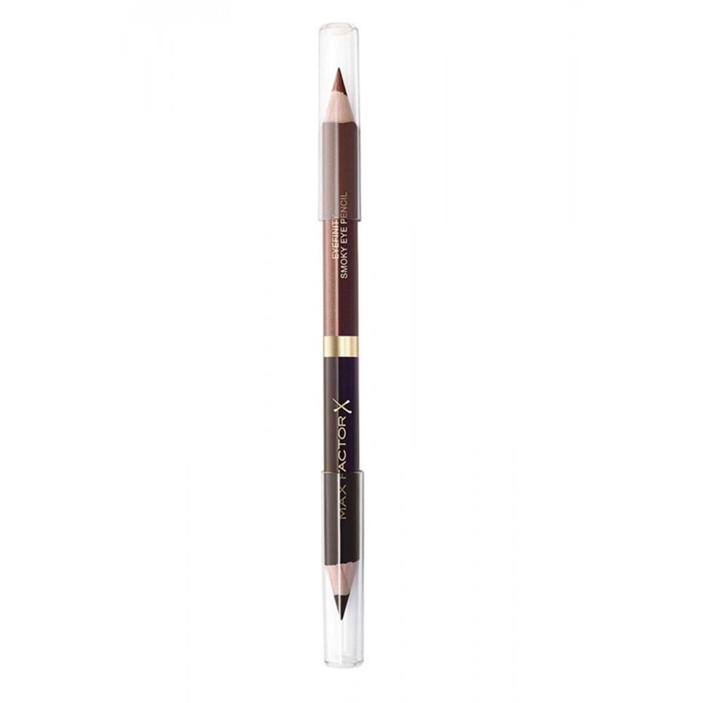 MAX FACTOR Max Factor Eyeliner DUO Eyefinity - 02 Black Charcoal / 02 Brushed Copper - Health & Beauty > Personal Care > Cosmetics > Makeup > Eye Makeup > Eyeliner